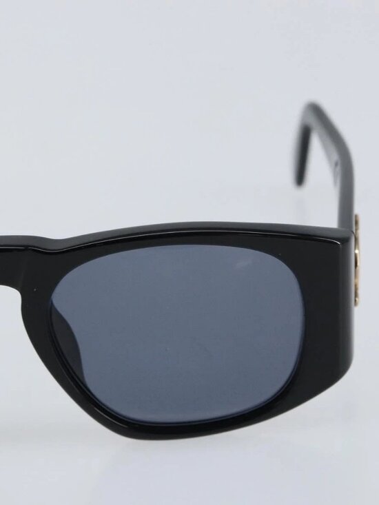 CHANEL Sunglasses plastic Black CC main image 10